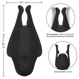 Vibrating Nipple Play Rechargeable Nipplettes