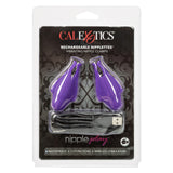 Vibrating Nipple Play Rechargeable Nipplettes