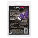 Vibrating Nipple Play Rechargeable Nipplettes