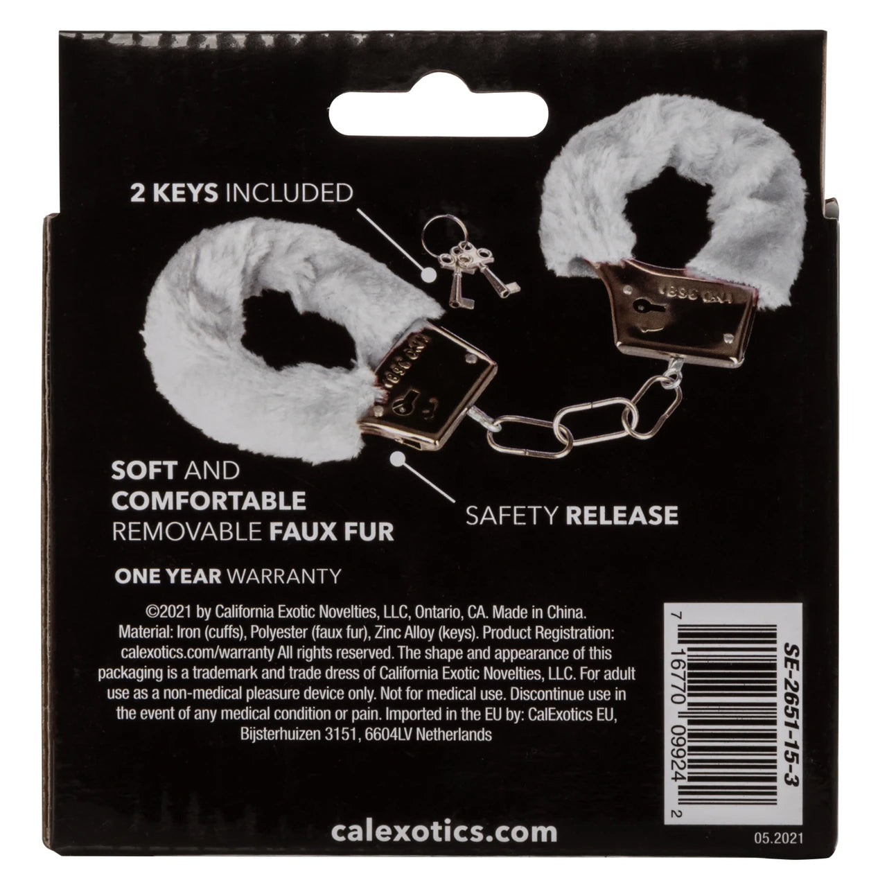 Playful Furry Cuffs