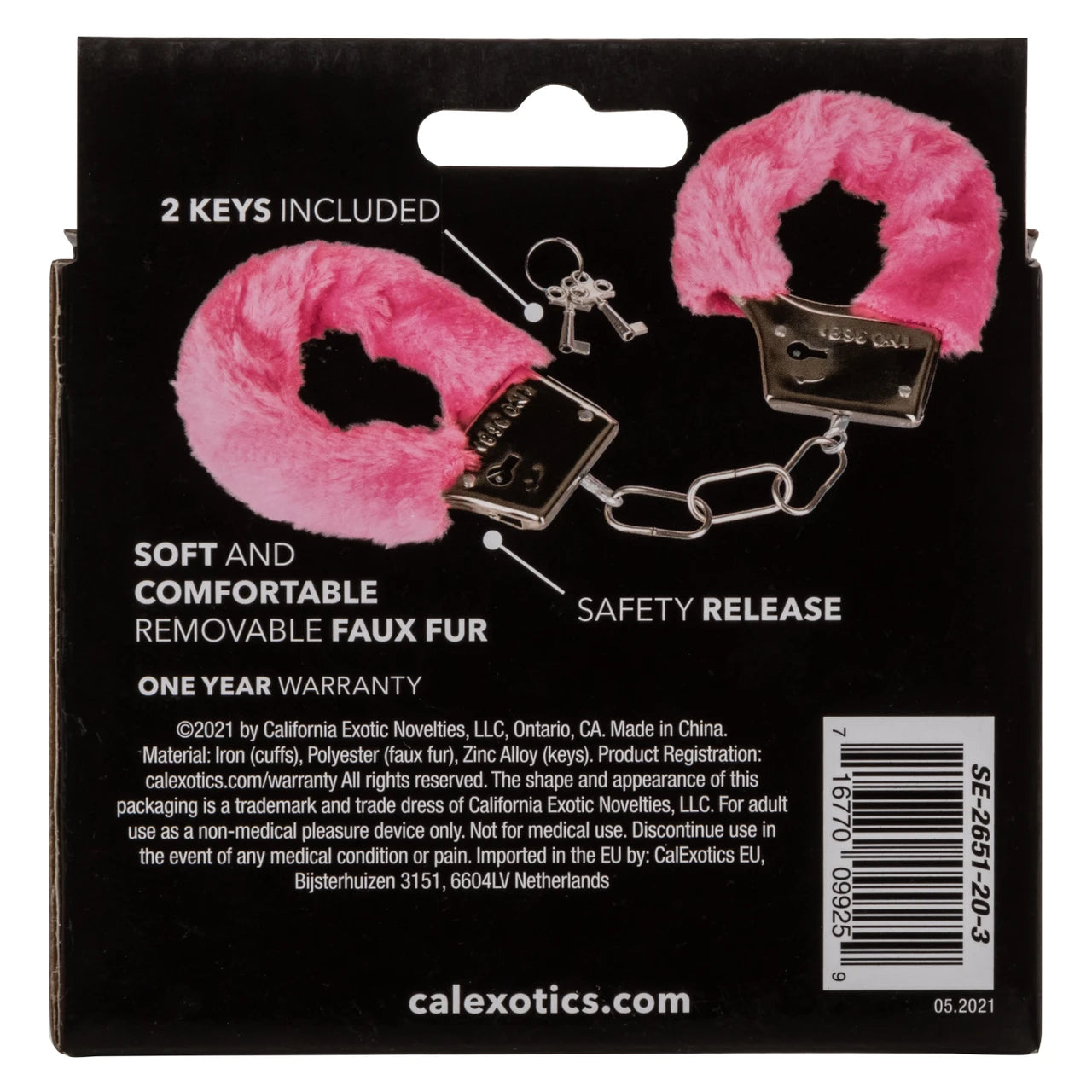 Playful Furry Cuffs