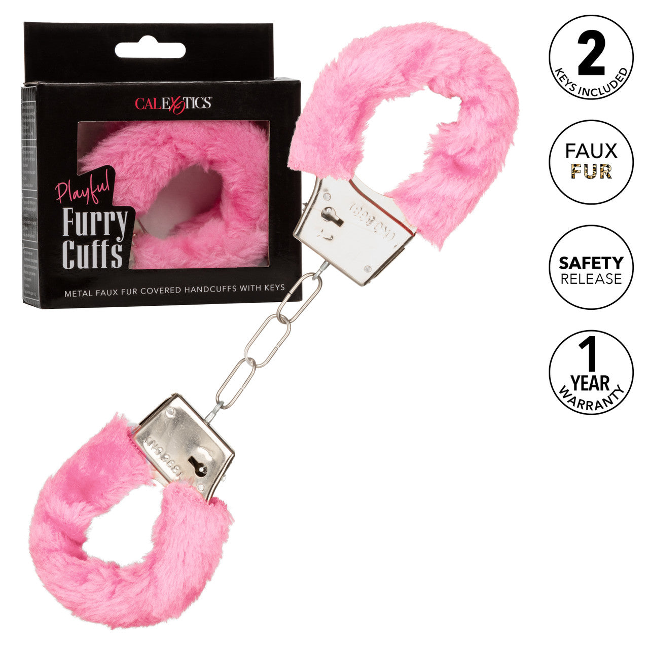 Playful Furry Cuffs