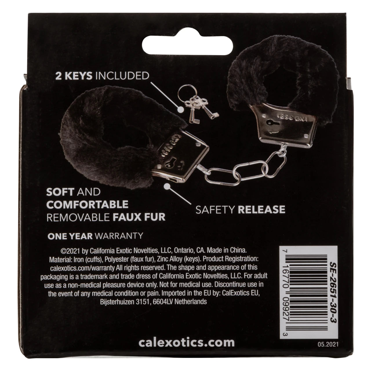 Playful Furry Cuffs