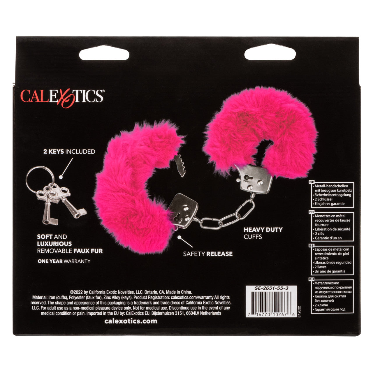 Ultra Fluffy Furry Cuffs