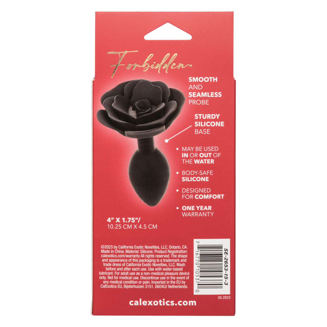 Forbidden Large Rose Anal Plug The Love Store Online Forbidden Large Rose Anal Plug The Love Store Online