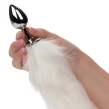 Running Wild™ Tail - White