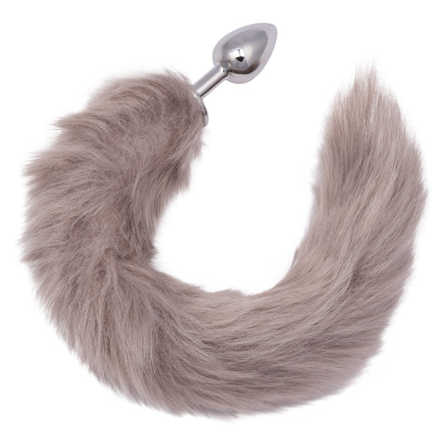 Running Wild™ Tail - White