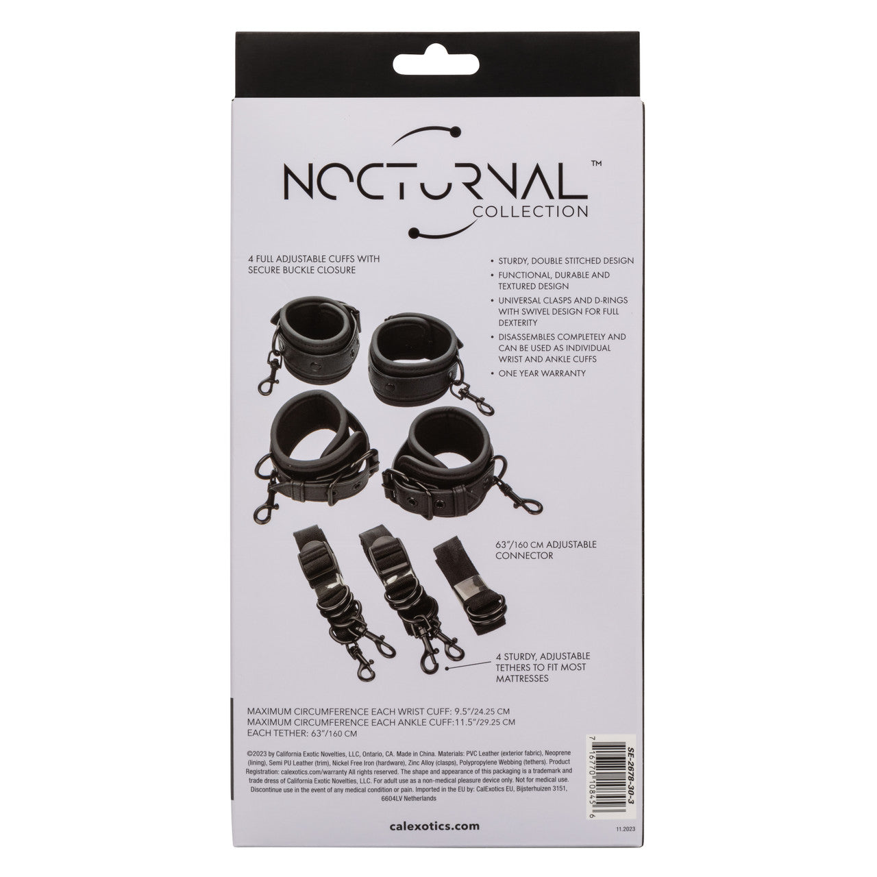 Nocturnal™ Collection Bed Restraints