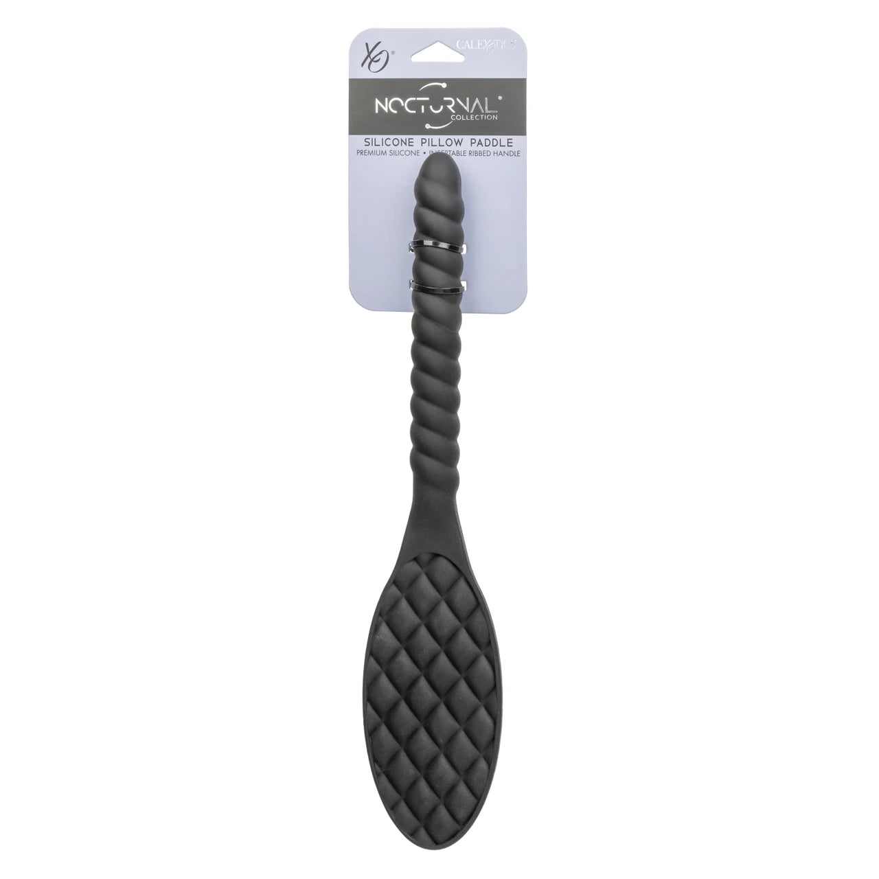 Nocturnal Collection Silicone Pillow Paddle - Black