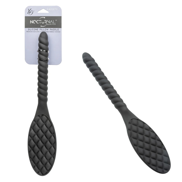 Nocturnal Collection Silicone Pillow Paddle - Black