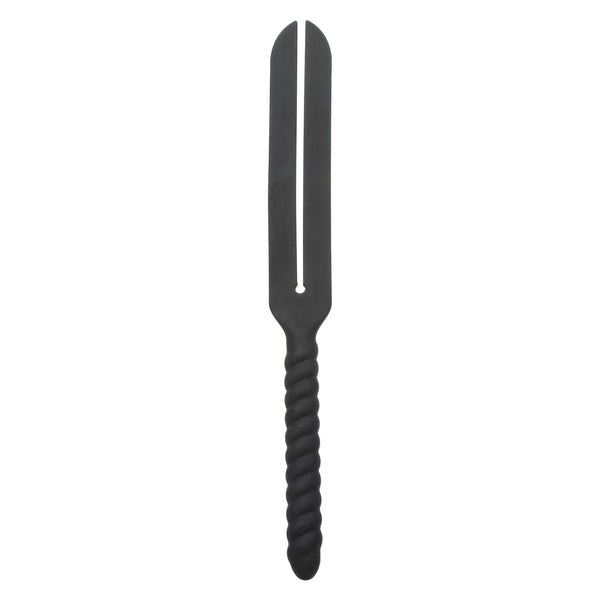 Nocturnal Collection Silicone Slap Paddle - Black