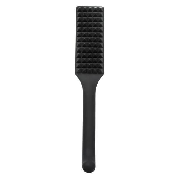 Nocturnal Collection Silicone Spiked Paddle - Black