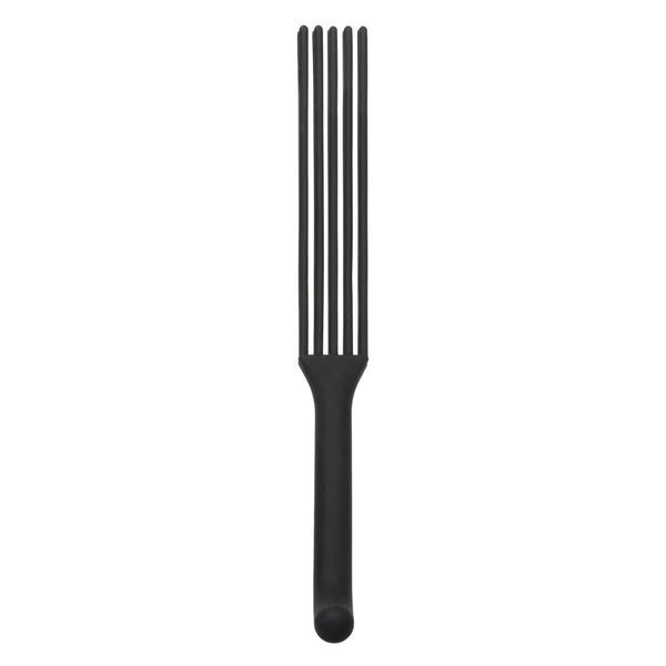 Nocturnal Collection Silicone Flogger - Black