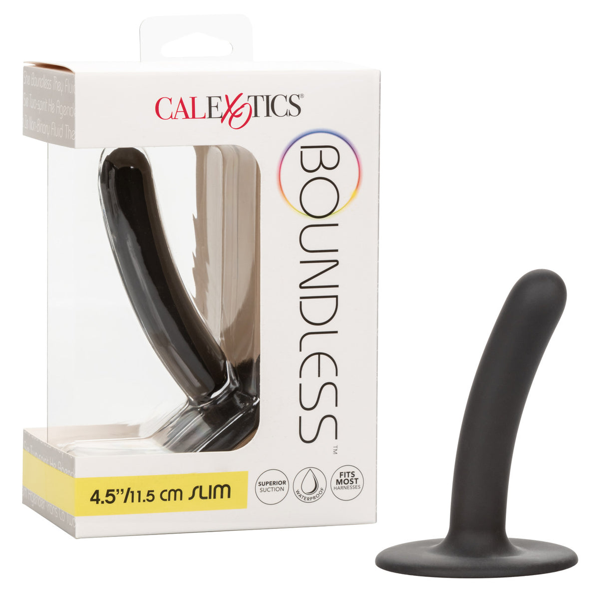 Boundless 4.5" Slim Dong - Black