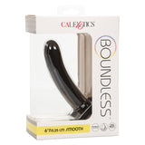 Boundless 6" Dong - Black