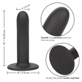Boundless 6" Dong - Black