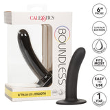 Boundless 6" Dong - Black