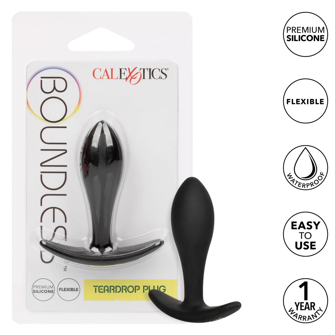 Boundless™ Teardrop Plug