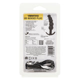 Boundless® Vibrating X5 Beaded Plug