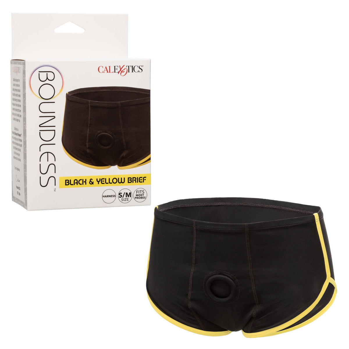 Boundless™ Black & Yellow Brief