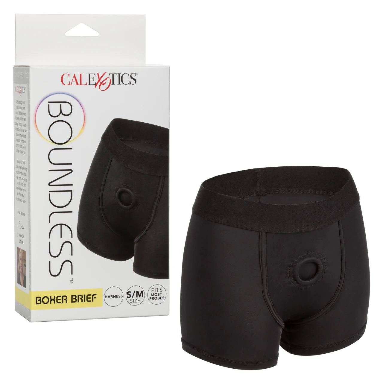 Boundless Boxer Brief Harness - Black