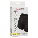 Boundless Boxer Brief Harness - Black