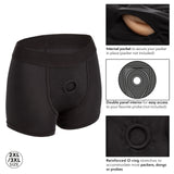 Boundless Boxer Brief Harness - Black