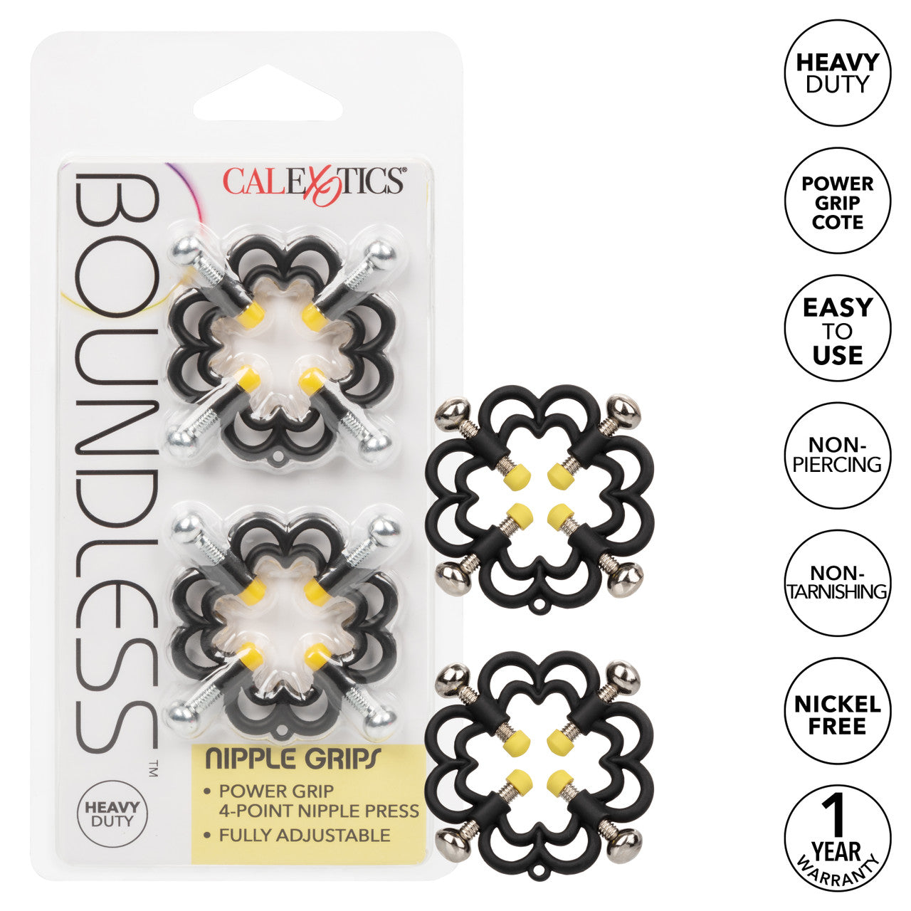 Boundless™ Nipple Grips
