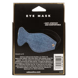 Ride 'em™ Premium Denim Collection Eye Mask