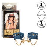 Ride 'em™ Premium Denim Collection Wrist Cuffs