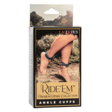 Ride 'em™ Premium Denim Collection Ankle Cuffs