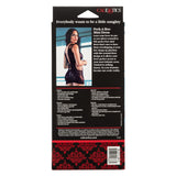 Scandal Peek-A-Boo Mini Dress - Black