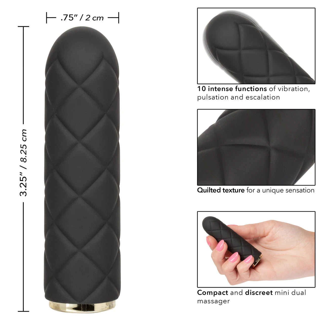 Raven™ Quilted Seducer