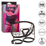 Euphoria Collection Plus Size Thigh Harness With Chains