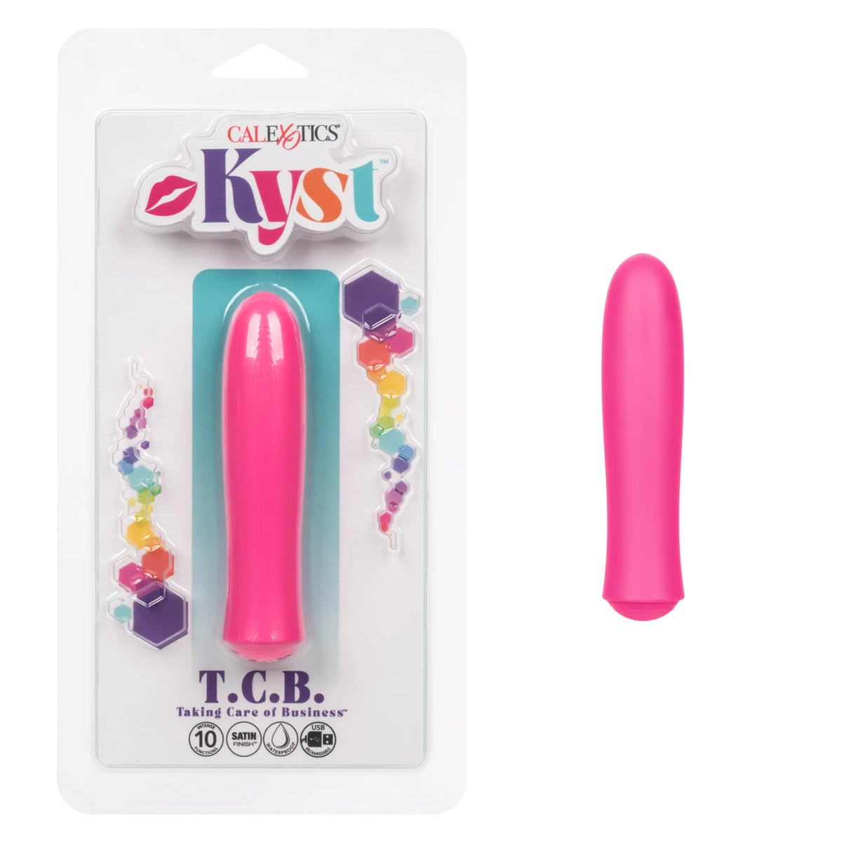 Kyst™ T.C.B. Taking Care of Business™ - Pink