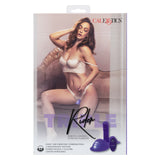Triple Rider Rechargeable Silicone Remote Control Gyrating Rumbler