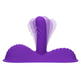 Triple Rider Rechargeable Silicone Remote Control Gyrating Rumbler