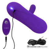 Triple Rider Rechargeable Silicone Remote Control Gyrating Rumbler