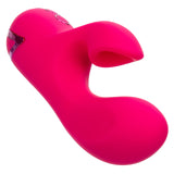California Dreaming Summer Lovin' Venice Beach Babe Rechargeable Silicone Dual Stimulating Vibrator - Pink