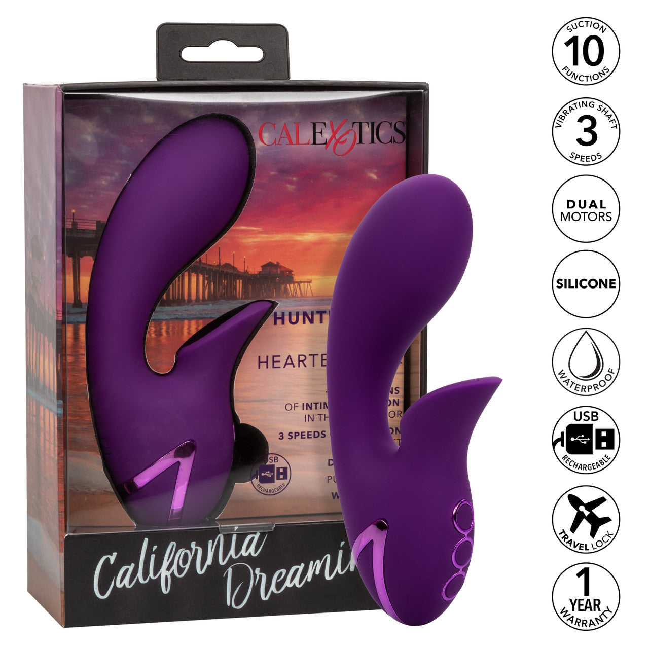 California Dreaming® Huntington Beach Heartbreaker