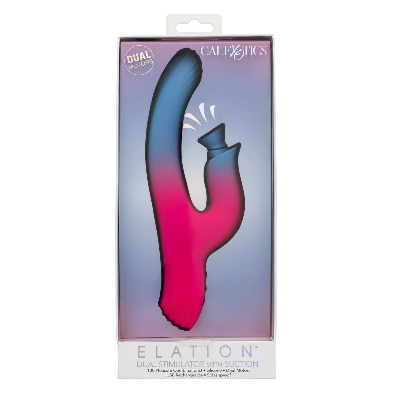 Elation™ Dual Stimulator with Suction