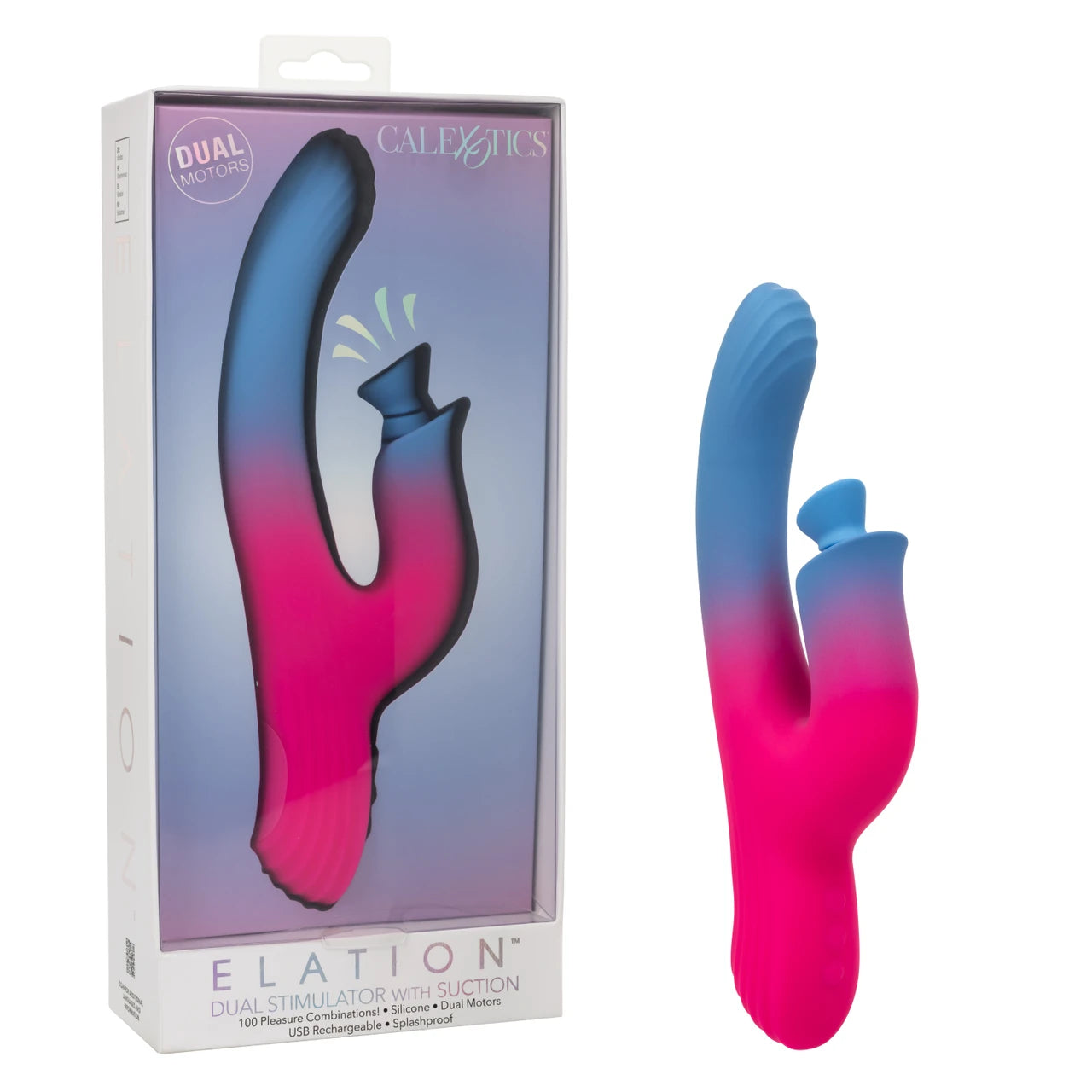 Elation™ Dual Stimulator with Suction