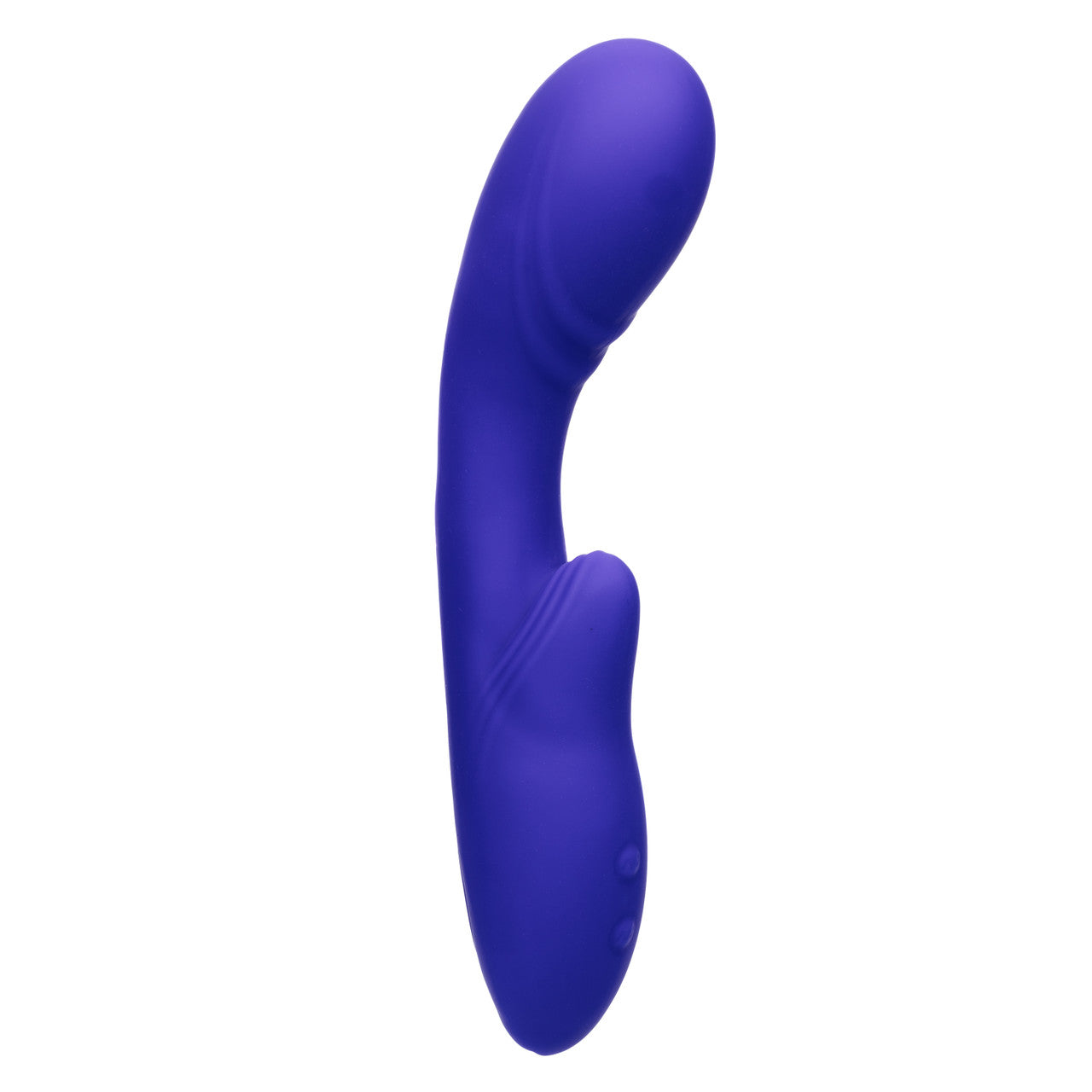 Rumbler Rumble G Rechargeable Silicone Dual Vibrator - Purple
