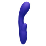 Rumbler Rumble G Rechargeable Silicone Dual Vibrator - Purple