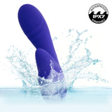 Rumbler Rumble G Rechargeable Silicone Dual Vibrator - Purple