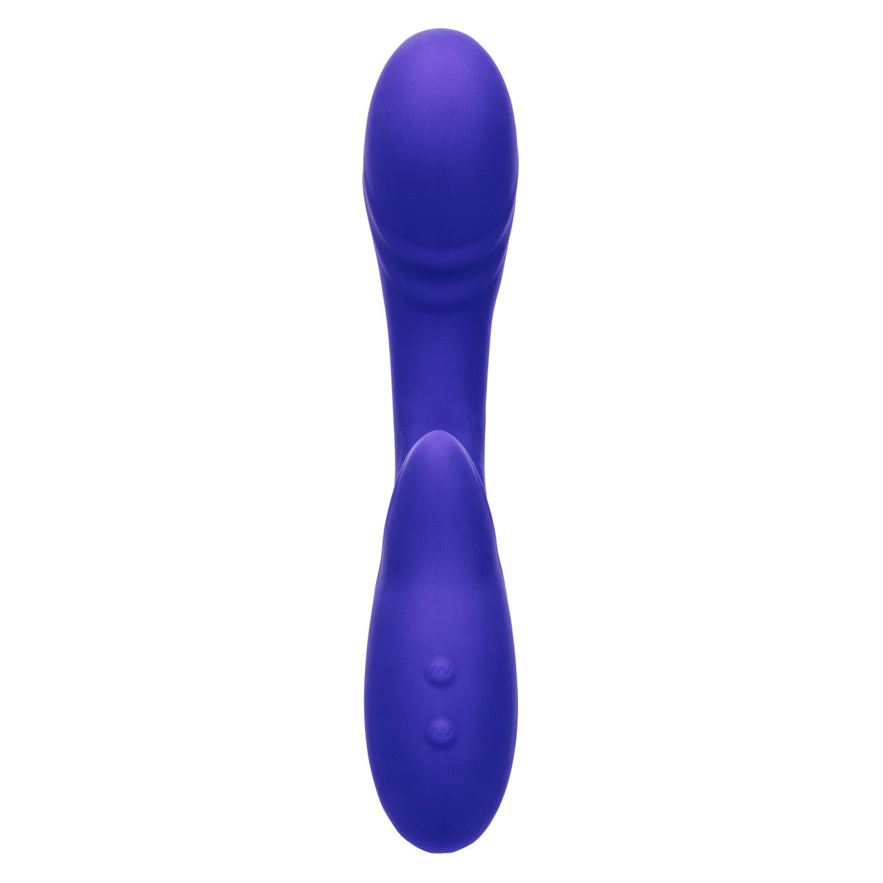 Rumbler Rumble G Rechargeable Silicone Dual Vibrator - Purple