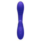 Rumbler Rumble G Rechargeable Silicone Dual Vibrator - Purple