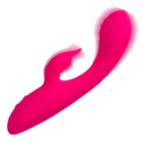 Rumbler Rumble Duo Rechargeable Silicone Rabbit Vibrator - Pink