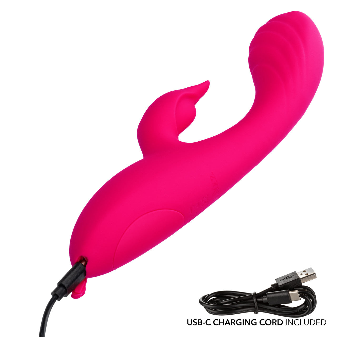 Rumbler Rumble Duo Rechargeable Silicone Rabbit Vibrator - Pink