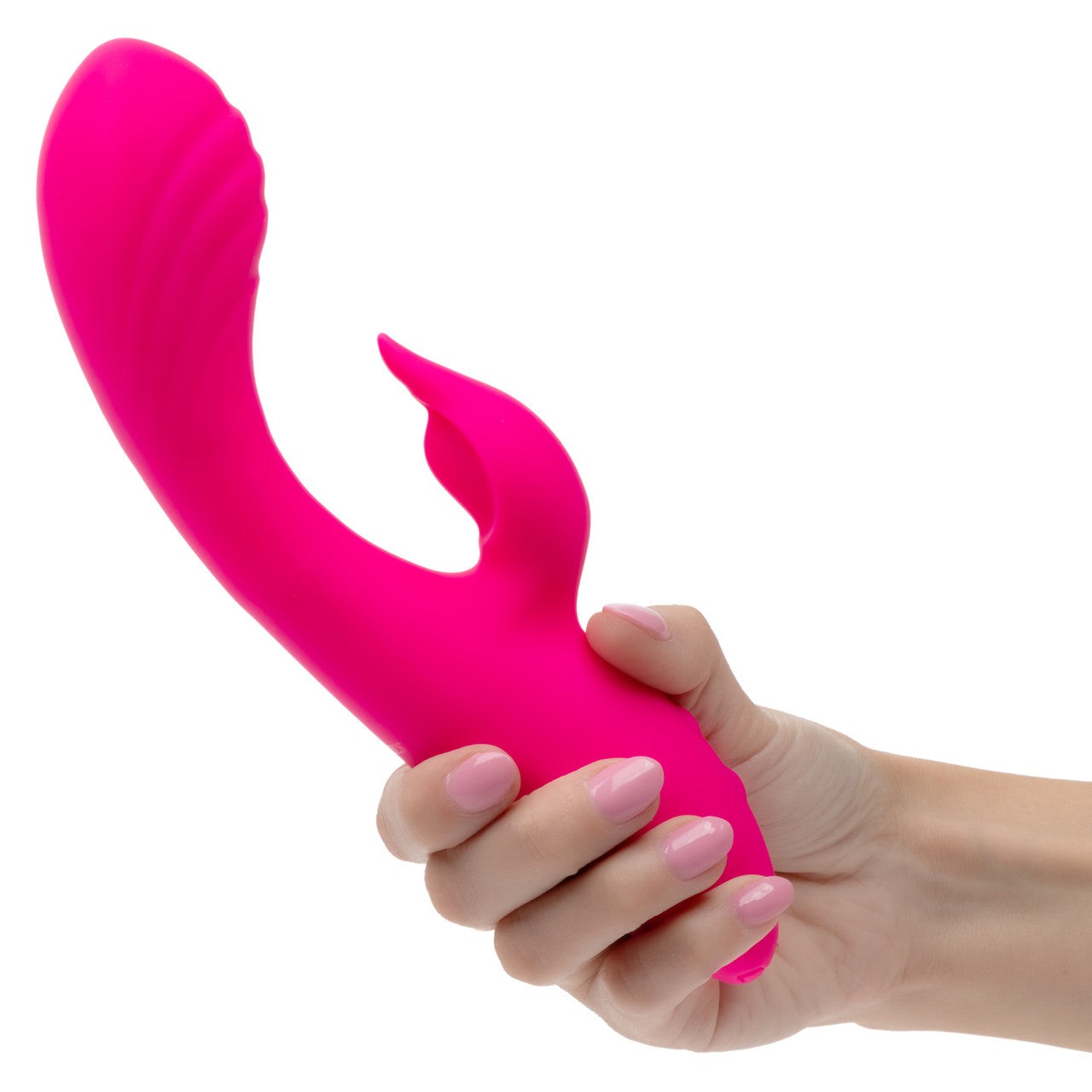 Rumbler Rumble Duo Rechargeable Silicone Rabbit Vibrator - Pink